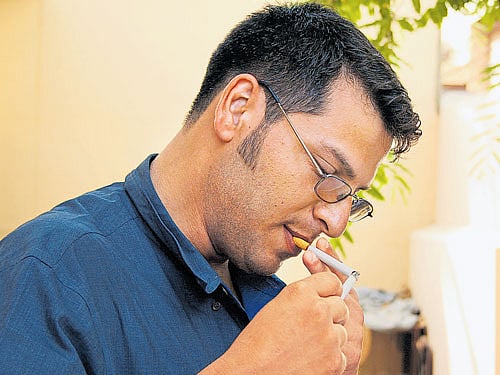 Researchers at National Institutes of Health (NIH) in the US also suggest that people aged 70 or older currently smoking were more than three times more likely to die than never-smokers. File Photo for representation.