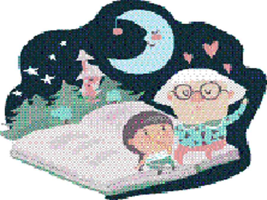 Granny gets generation gap