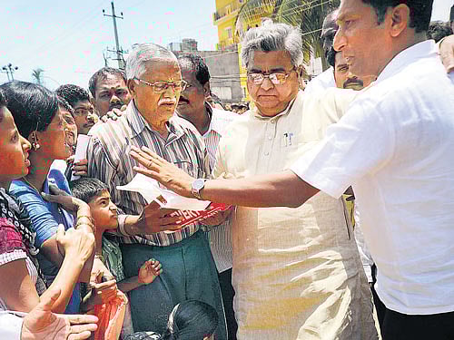 &#8200;Legislative Assembly Speaker K&#8200;B&#8200;Koliwad. DH File Photo.