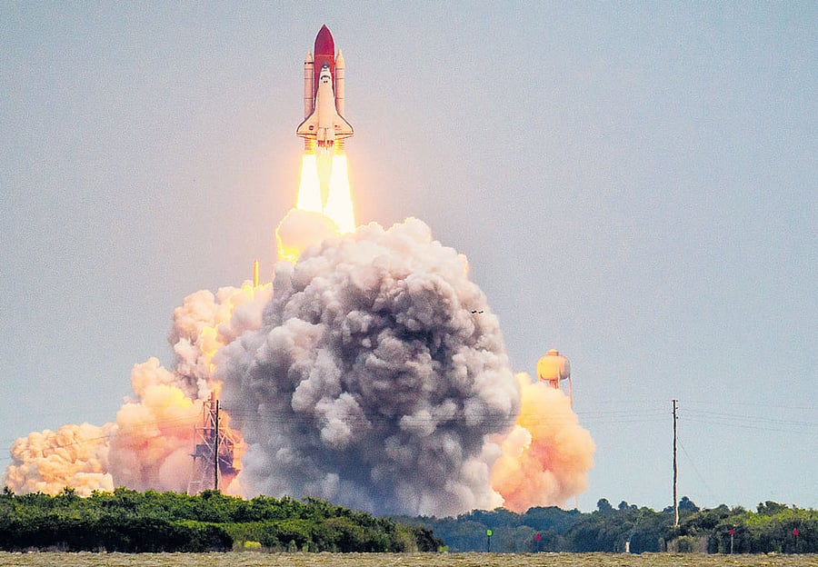 India's most trusted workhorse, the PSLV, in its thirty-seventh flight (PSLV-C36), will carry and place the 1,235 kg RESOURCESAT-2A into an 817km polar Sun Synchronous Orbit.  DH file photo