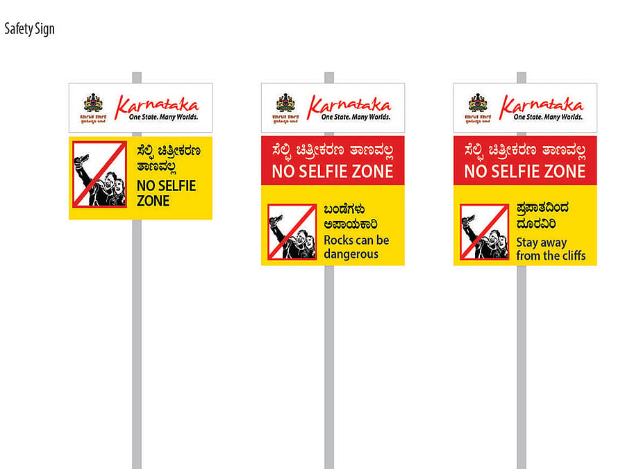 The department has identified hazardous areas, and directed all its assistant directors in the districts to list less known destinations that call for boards. Such boards have begun to greet tourists in Andhra Pradesh and Maharashtra.