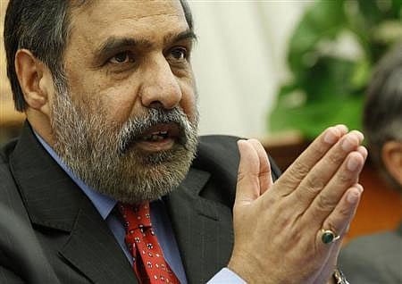 Congress leader Anand Sharma. Reuters File Photo.