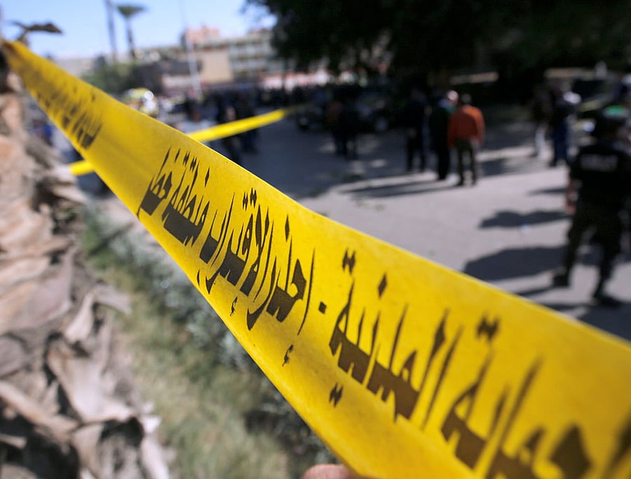 The explosion took place at St Mark's Cathedral, main Coptic Christian cathedral, in central Cairo, according to a statement by the Ministry of Health. reuters file photo