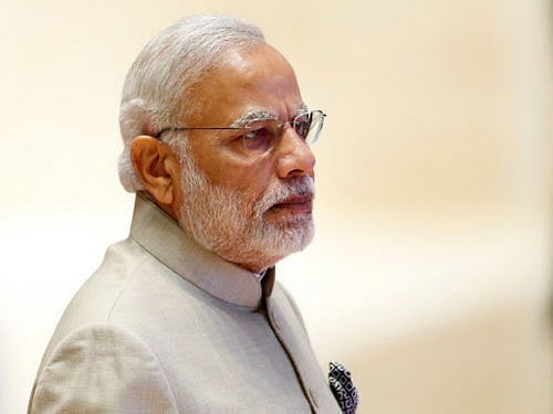 Prime Minister Narendra Modi. Reuters file photo.