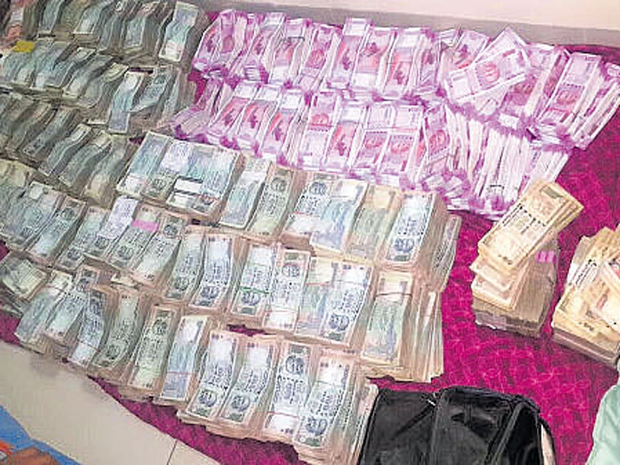 The bench, also comprising Justices A M Khanwilkar and D Y Chandrachud, wondered at reports of huge piles of new banknotes being seized by authorities. File Photo.