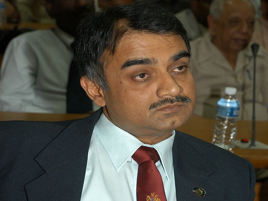 Senior IPS officer R K Dutta. DH file photo