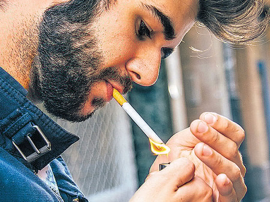 Heavy risk in light smoking