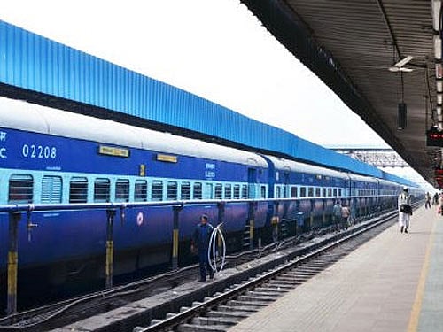 Wait-listed passengers will be accommodated in any train or class without being charged any extra money.