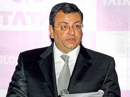 Cyrus Mistry. PTI Photo.