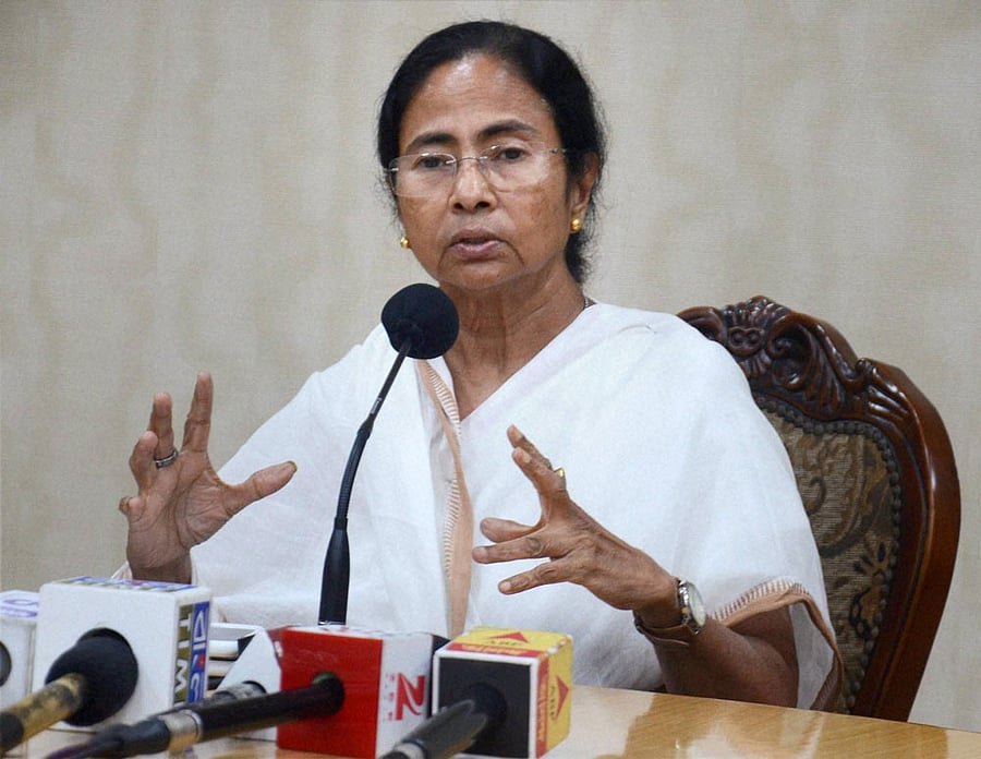 West Bengal Chief Minister Mamata Banerjee. PTI file photo