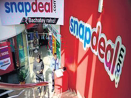 Snapdeal will be using the cash that it receives through Cash on Delivery (CoD) to operate this facility. DH File photo
