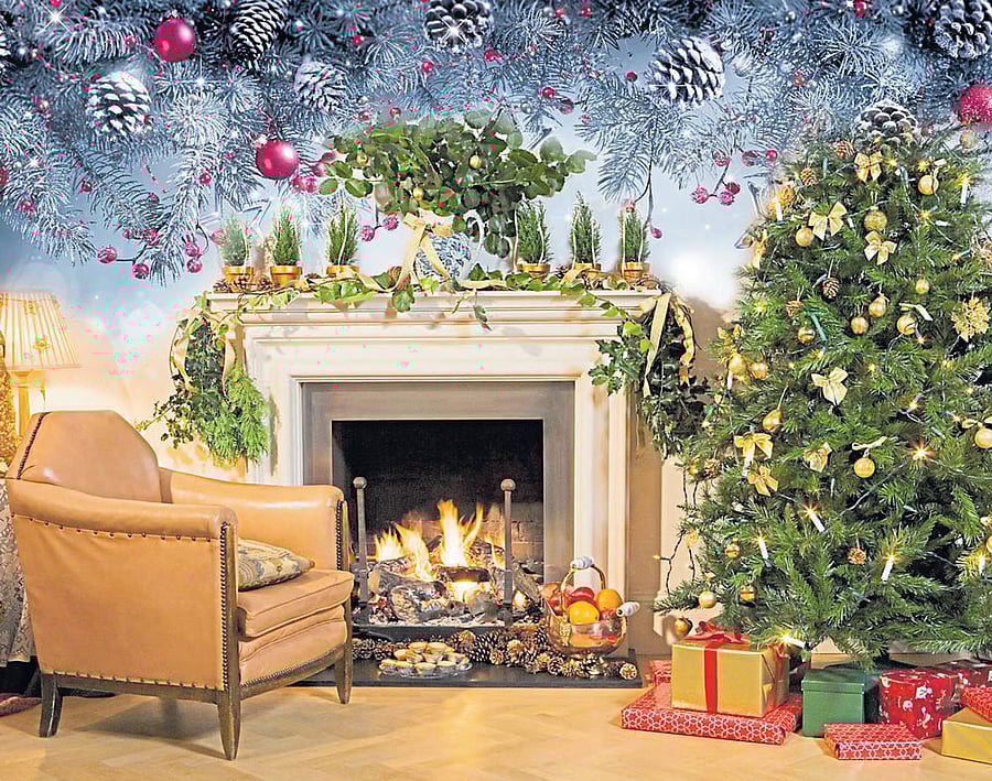 Ever  wonder why Santa wears red? Well,  St Nicholas  was a bishop, and bishops wore robes of red.