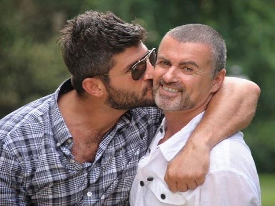 Earlier this week, Fawaz revealed he was the one who found the Wham! singer dead in his Oxfordshire home on Christmas Day.Image courtesy Twitter.