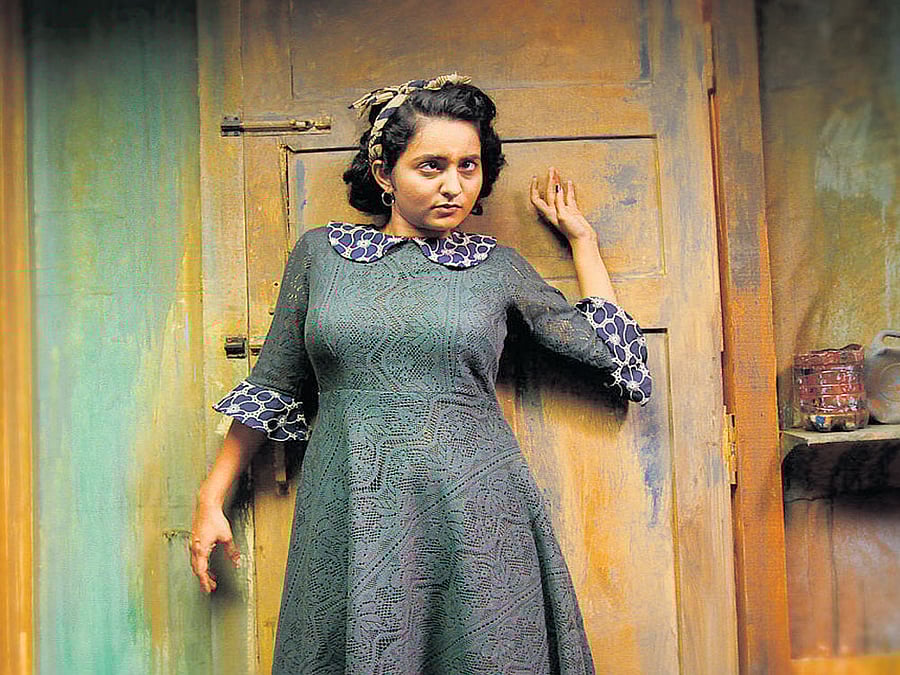 TALENTED Bhamaa in 'Raaga'.