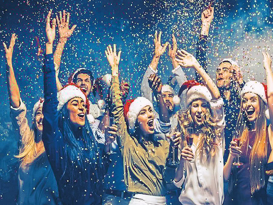 Brace yourself for the post-party syndrome