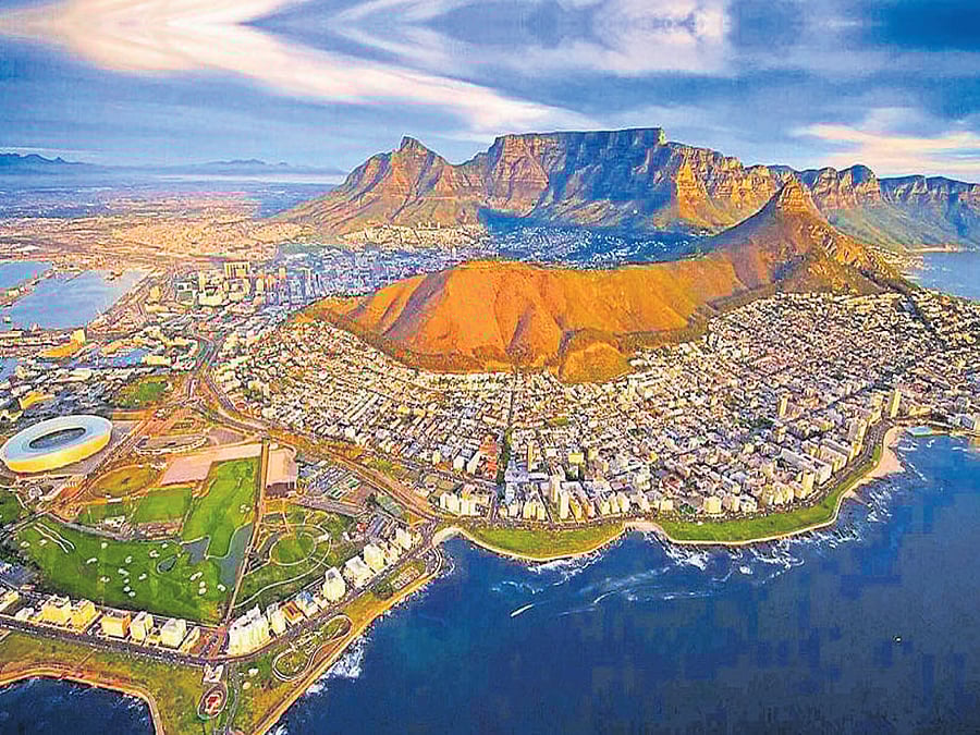 Nature's bounty Cape Town, South Africa