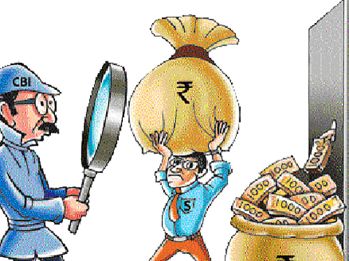 Although the CBI officials refused to name the actors‎, they believe Rose Valley chairman Gautam Kundu used their bank accounts to park and launder money. dh illustration