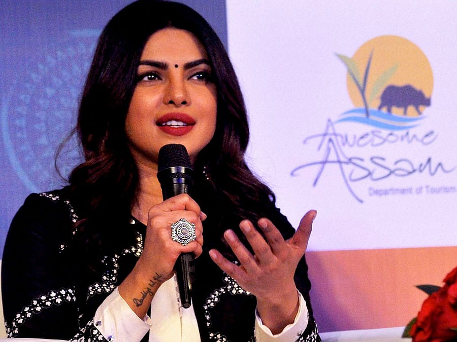 'Sarvann' to feature Priyanka Chopra's father's song. PTI file photo