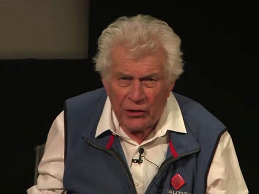 Born in Hackney, North London, Berger began his career as a painter. Screen grab.