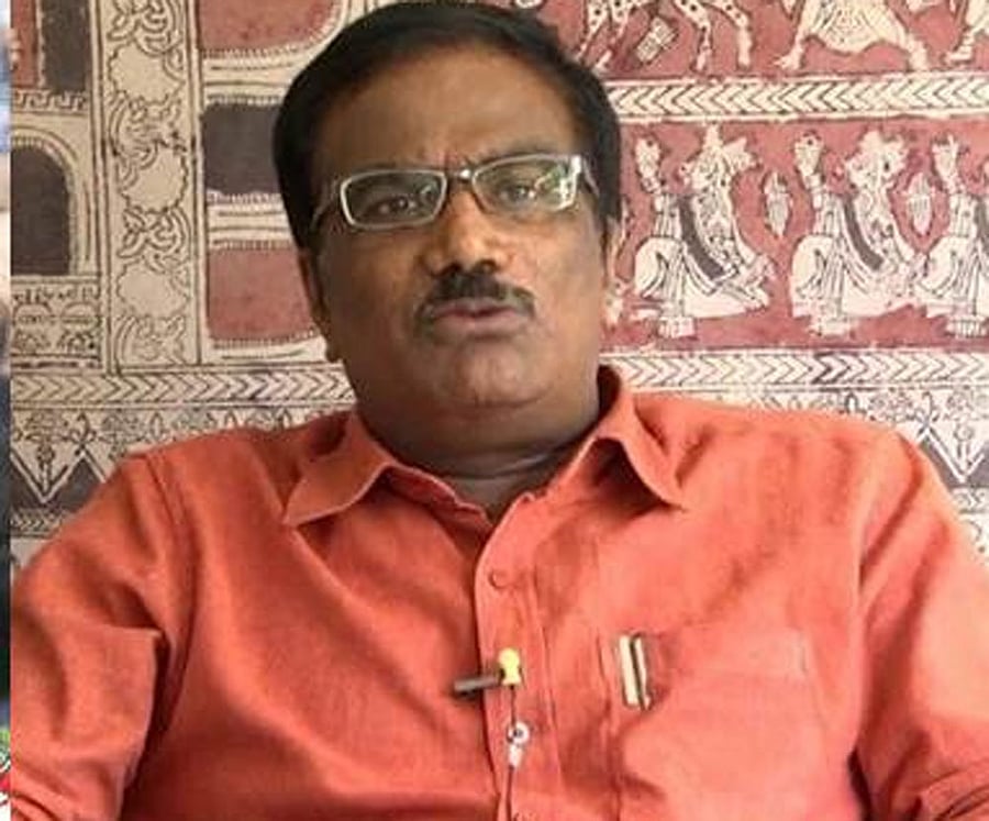 Professor Podile is one of the suspects in the suicide case of research scholar Rohith Vemula, booked under the SC/ST Atrocities Act. pti file photo