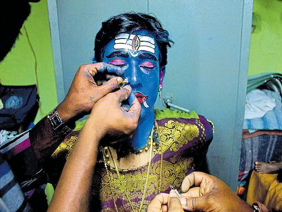 MESMERISING Some of Shivaraju's photographs.