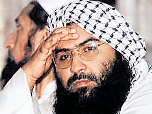 JeM chief Masood Azhar, PTI file photo