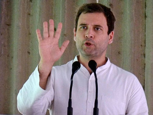 Rahul Gandhi. PTI File Photo.