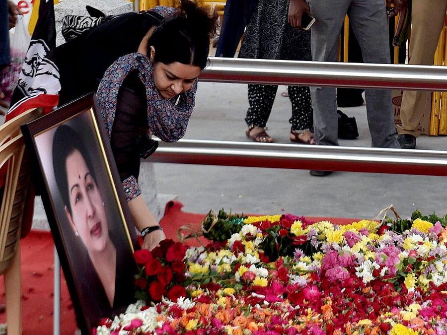 She refrained from elaborating on her political plans and waved the victory sign to supporters from the balcony of her house. pti file photo