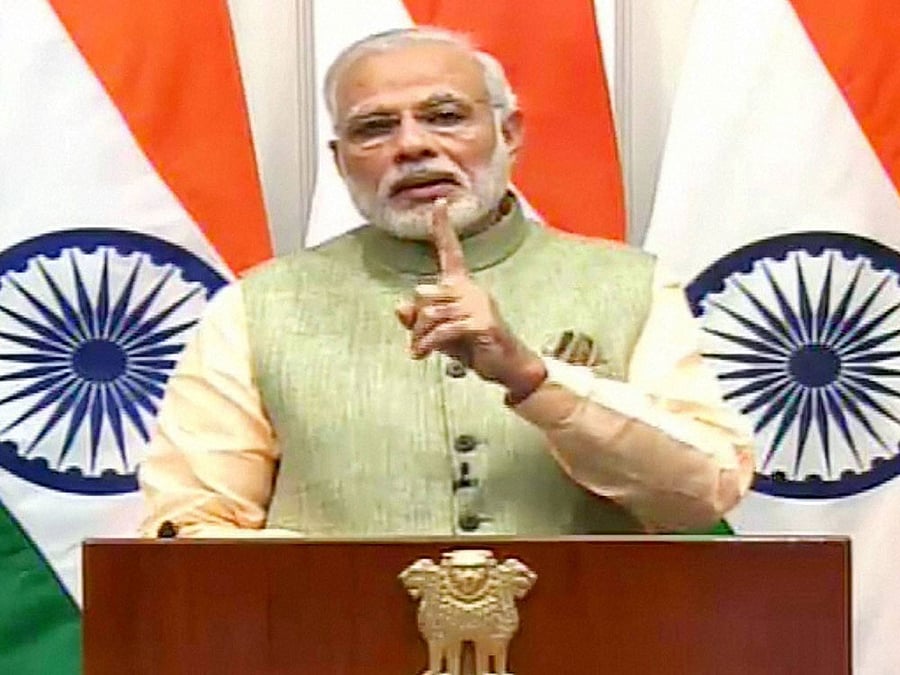 Prime Minister Modi had earlier asked top officials at the Centre and states to study the report and analyse areas where there was scope for improvement. PTI file photo
