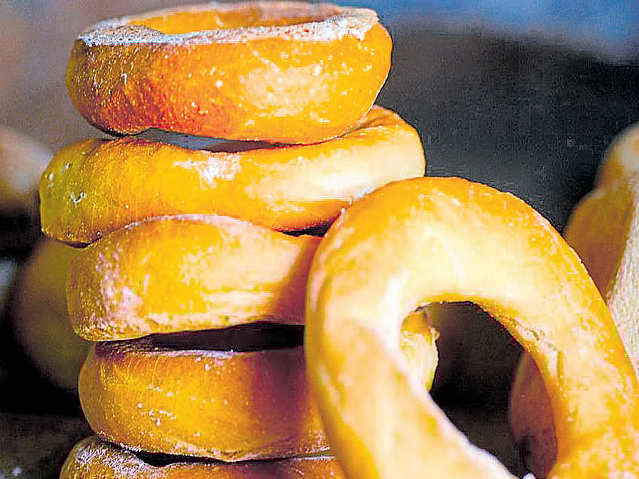 delicious: the classic Goan pao