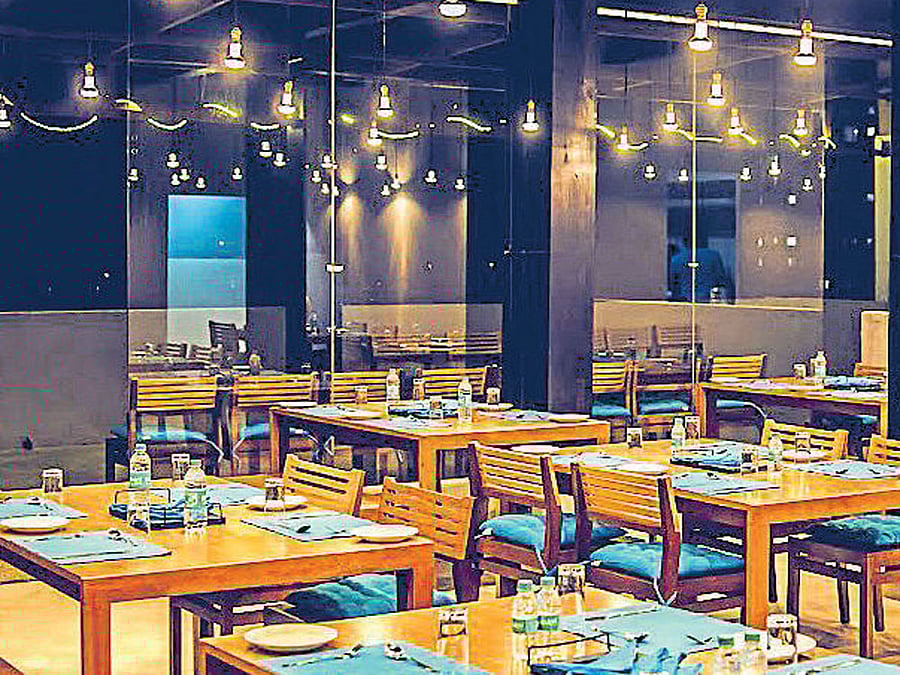 spacious An inside view of 'Beyond Elements'.