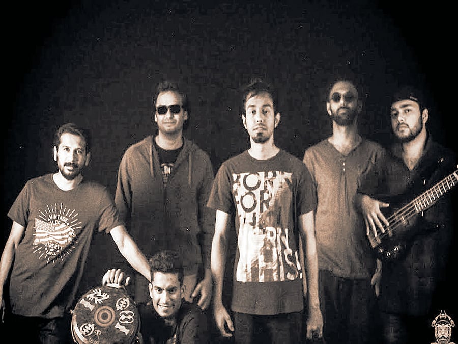 In sync Mathew, Satya,  Dinushan, Rakshan,  Maharshi and Anirban.