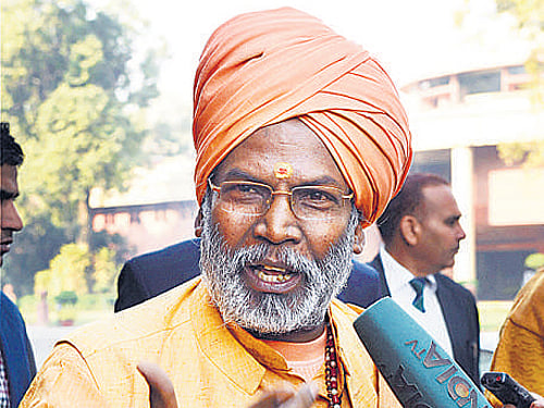 BJP MP Sakshi Maharaj