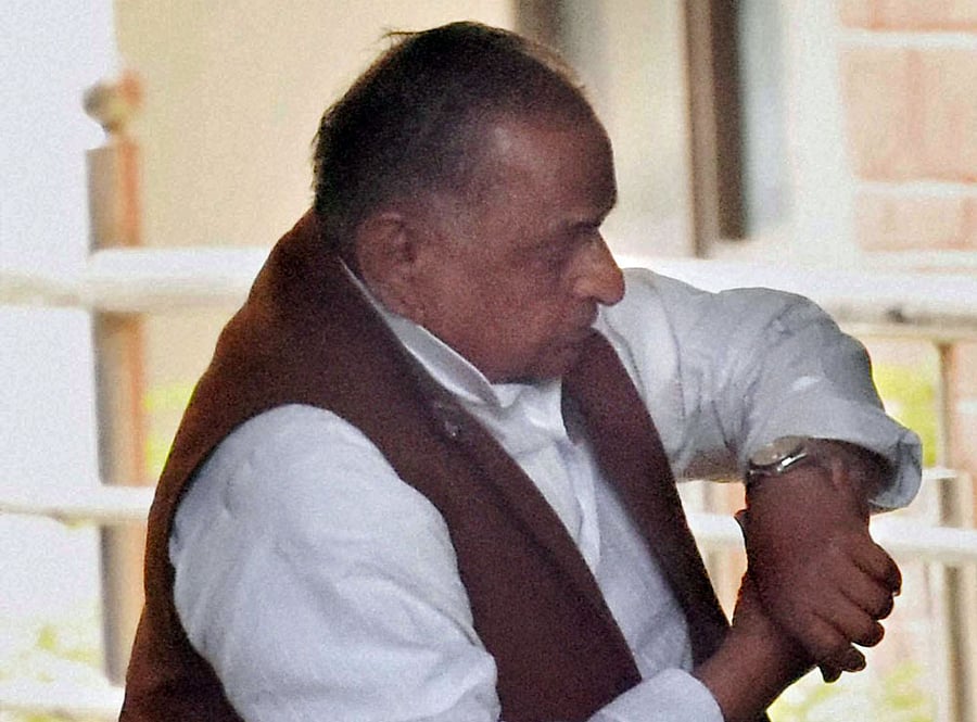 Mulayam says Akhilesh next CM