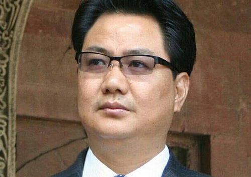 Union Minister Kiren Rijiju