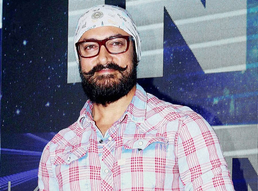Bollywood superstar Aamir Khan. File photo