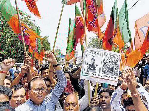 Local leaders for BJP campaign