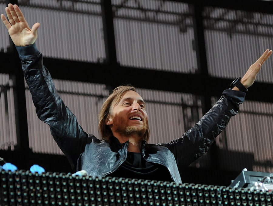French DJ David Guetta. DH file photo