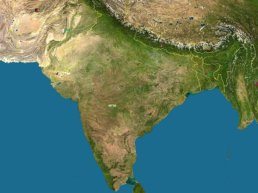 India harbours many unique species of flora and fauna that only occur in this form on the subcontinent. The prerequisite for such a unique development of species is that no exchange takes place with other regions.