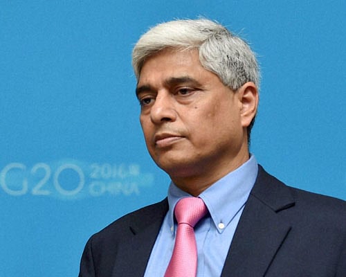 MEA Spokesperson Vikas Swarup. PTI