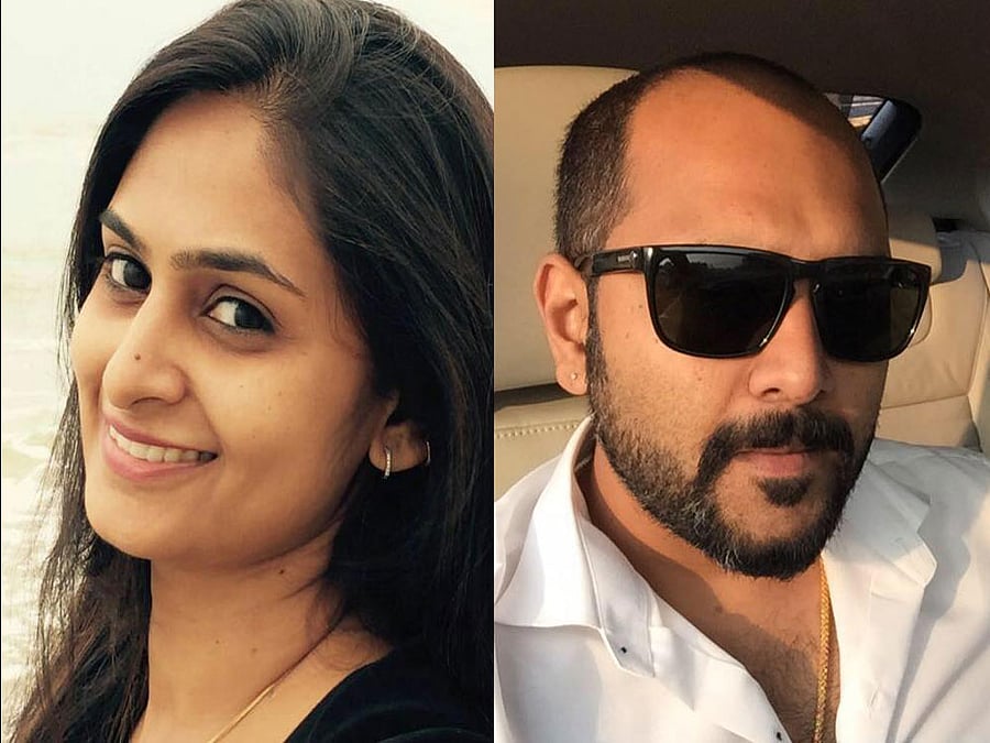 Shruthi Gowda and Amit Keshavamurthy.