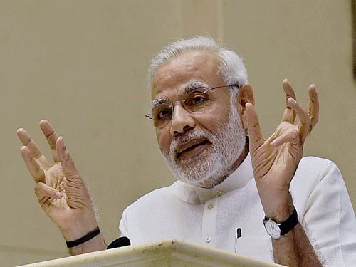 Prime Minister Narendra Modi. PTI file photo