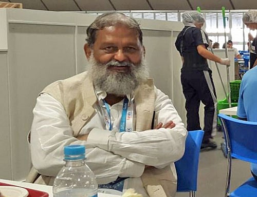 Haryana Sports and Health Minister Anil Vij. File photo