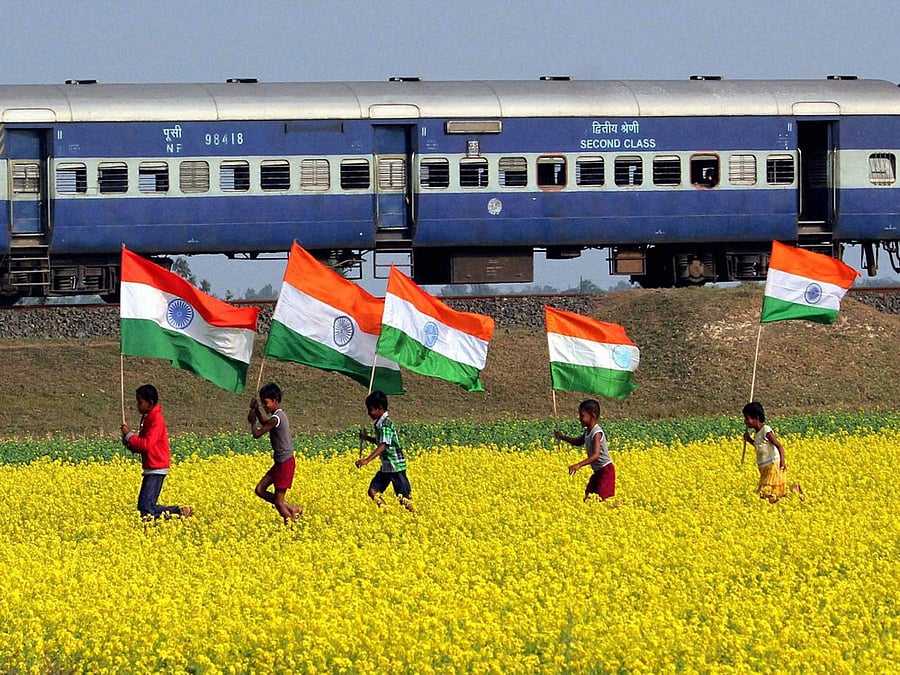 'India most trusted nation in terms of institutions'