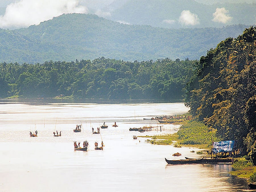 biodiverse The Indian subcontinent is home to seven major river systems and more than 400 rivers.