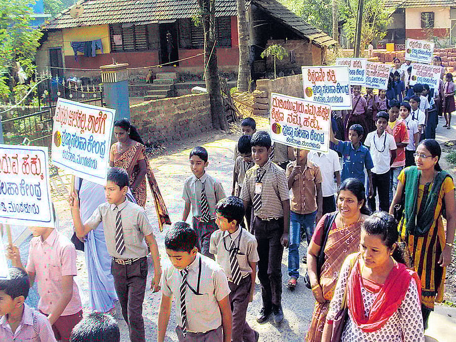 for a cause Prajna Counselling Centre in Mangaluru organises 'jathas' and awareness programmes to create public opinion on pressing issues related to women and children.