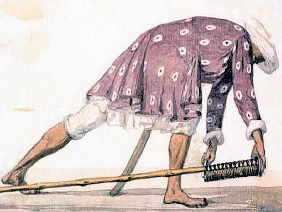 Rockets exhibited at the Government Museum