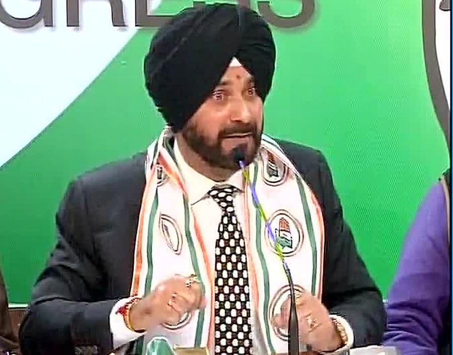 Navjot Singh Sidhu. ANI