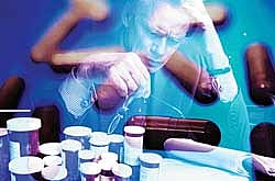 Depression is one of the leading causes of disability worldwide. Symptoms such as difficulty concentrating or indecisiveness contribute to the disability associated with depression. Almost all patients with depression experience problems with concentration, memory and attention. At least half of all patients with depression show cognitive deficits that can be measured objectively. These deficits tend to persist in the recovery phase. File photo