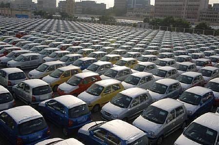 The auto sector struggled in 2016 due to 1% infra cess on small cars, 2.5% on select diesel cars, 1% luxury tax on premium cars, 4% tax on higher engine capacity cars announced in the Budget last year. Reuters File Photo.